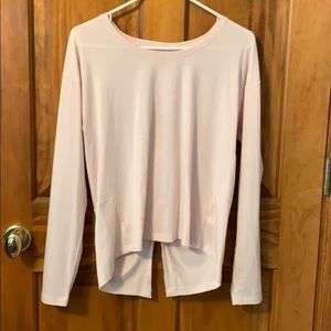 Athleta long-sleeved shirt